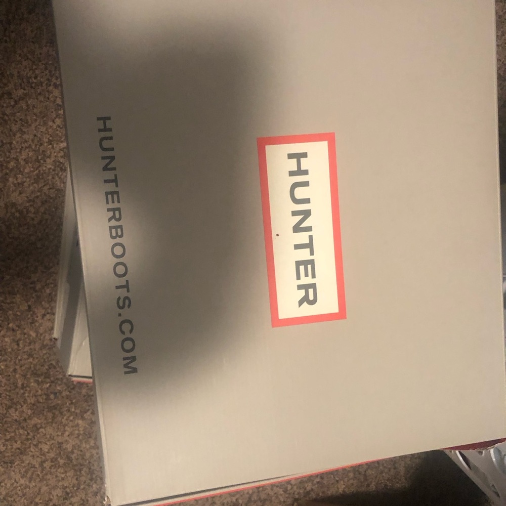 Hunter women’s original Black Rain Boots - Picture 9 of 11